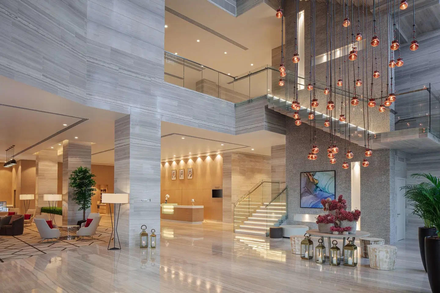 DoubleTree by Hilton Fujairah City LOUNGE_LOBBY