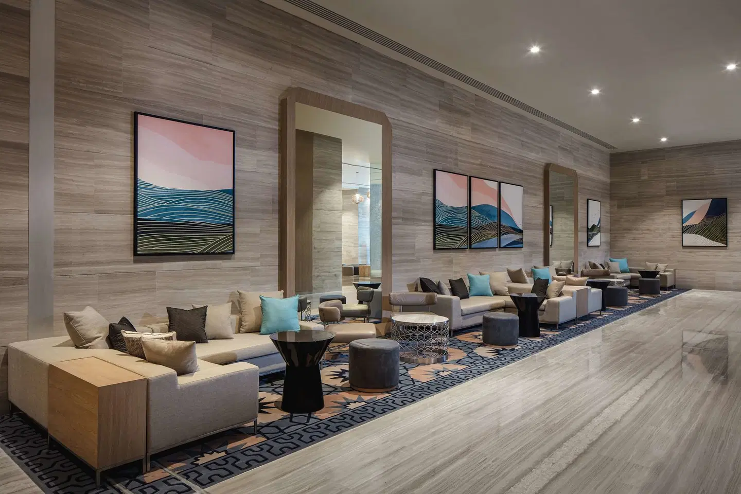 DoubleTree by Hilton Fujairah City LOUNGE_LOBBY