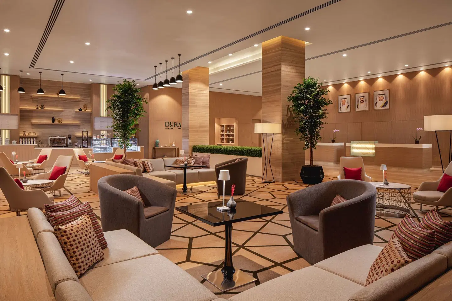 DoubleTree by Hilton Fujairah City LOUNGE_LOBBY