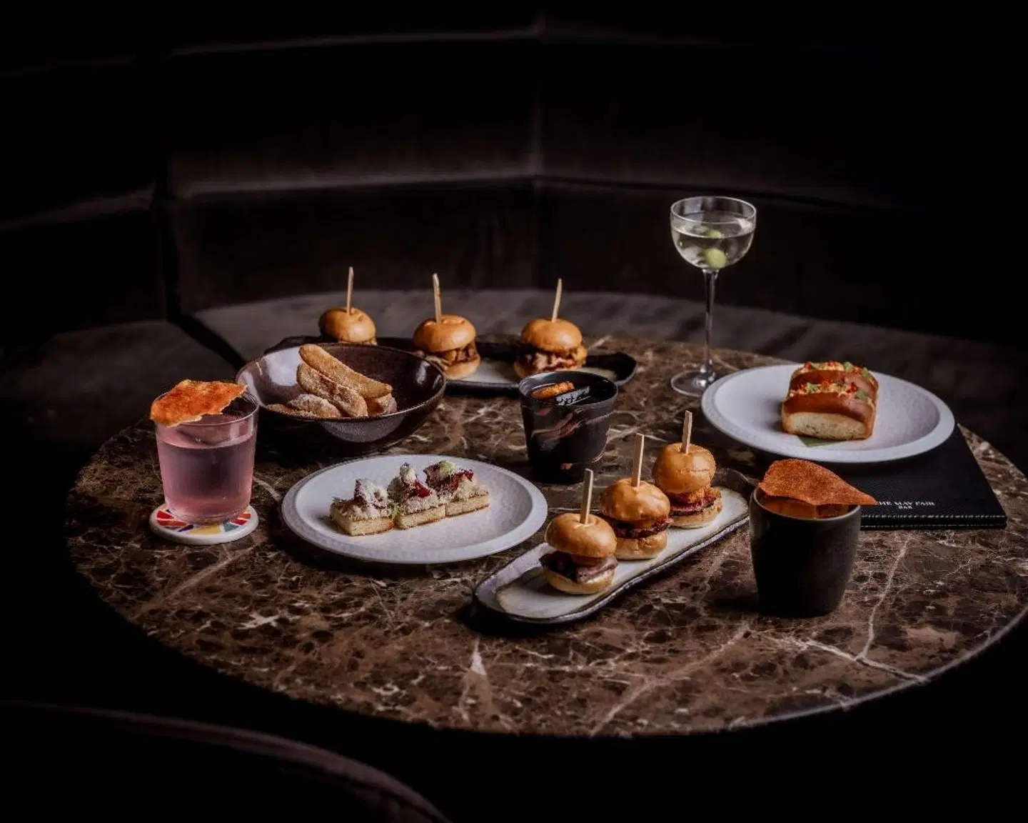 The May Fair Hotel Restaurant