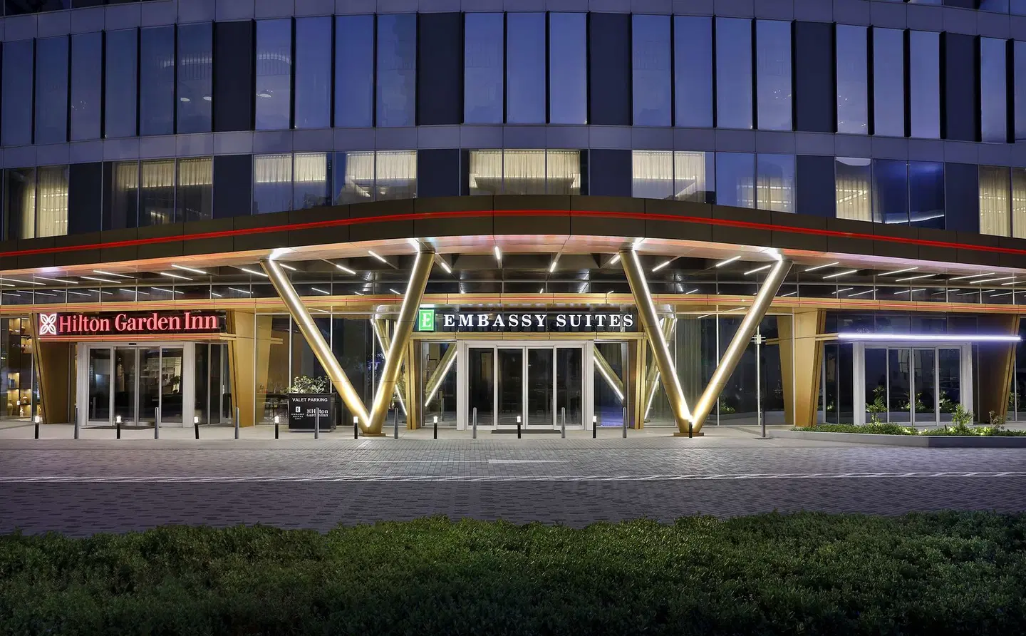Embassy Suites By Hilton Dubai Business Bay EXTERIOR