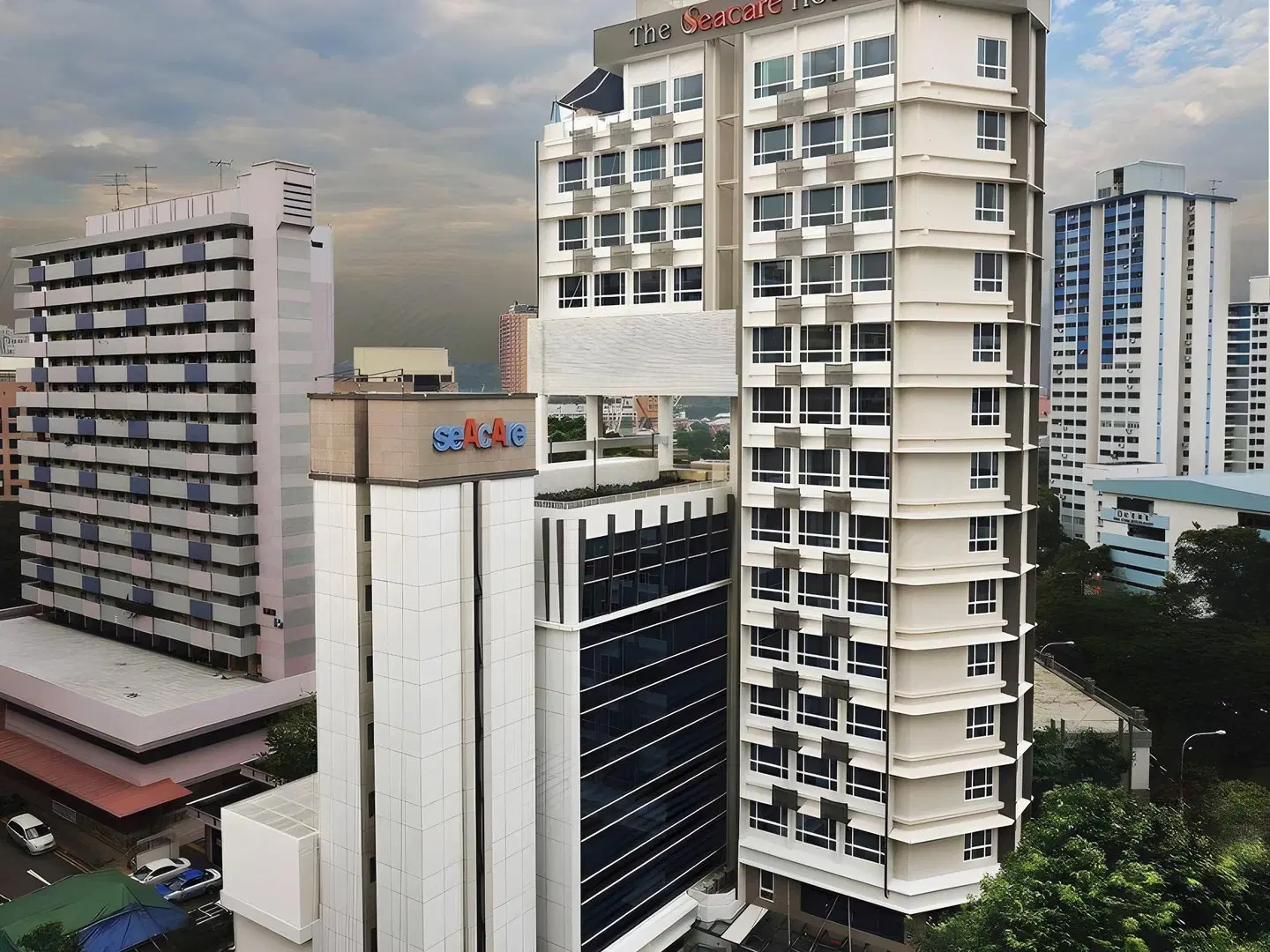 The Seacare Hotel EXTERIOR
