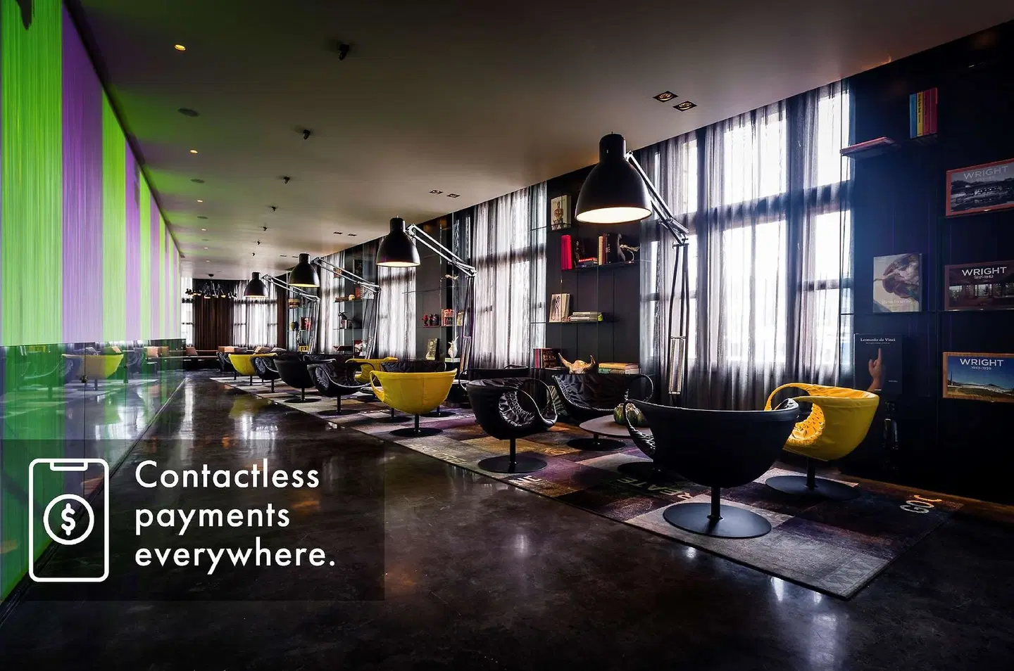 art'otel amsterdam LOUNGE_LOBBY