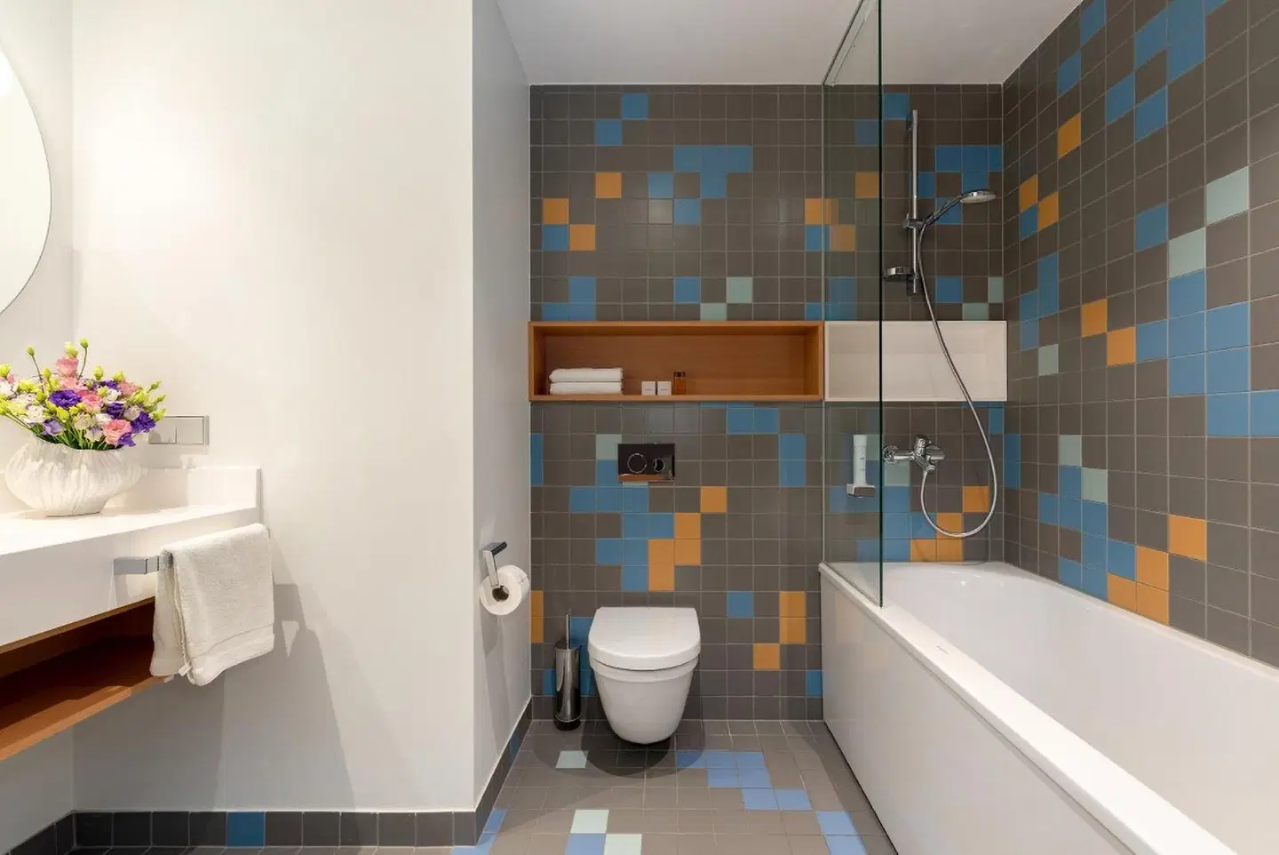Hotel Sophia by Tartuhotels Badezimmer