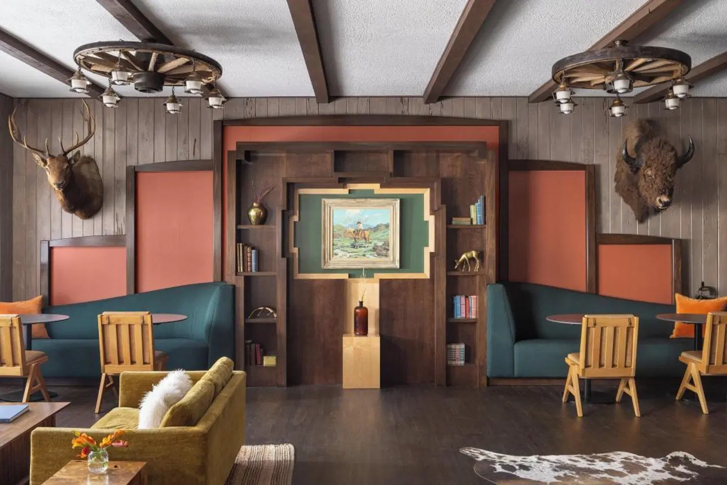 Virginian Lodge LOUNGE_LOBBY