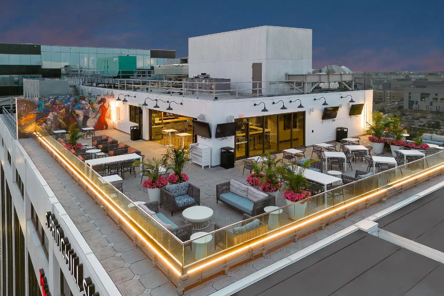 SpringHill Suites by Marriott New Orleans Downtown/Canal Street Terrasse