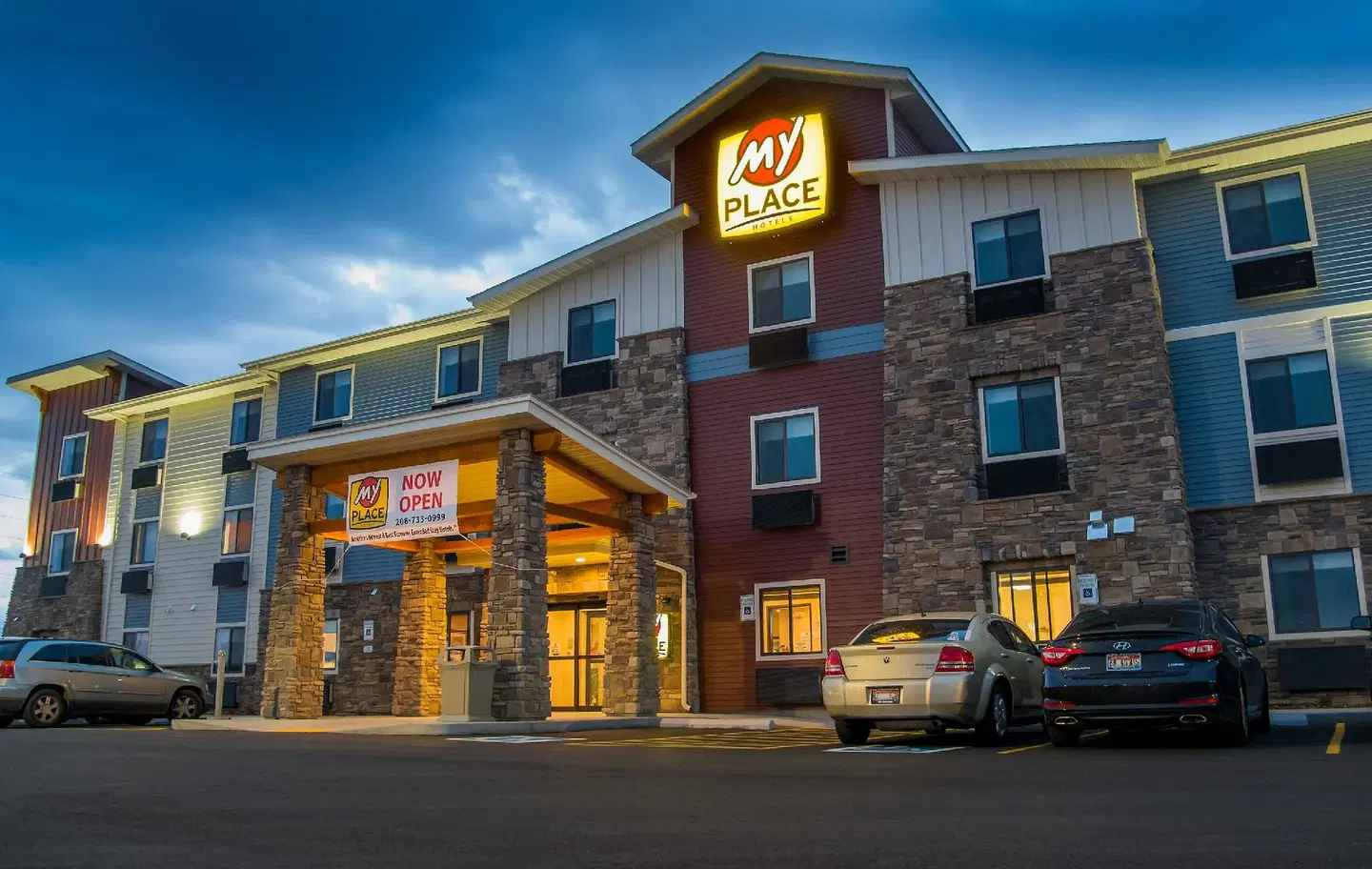 My Place Hotel Twin Falls ID EXTERIOR