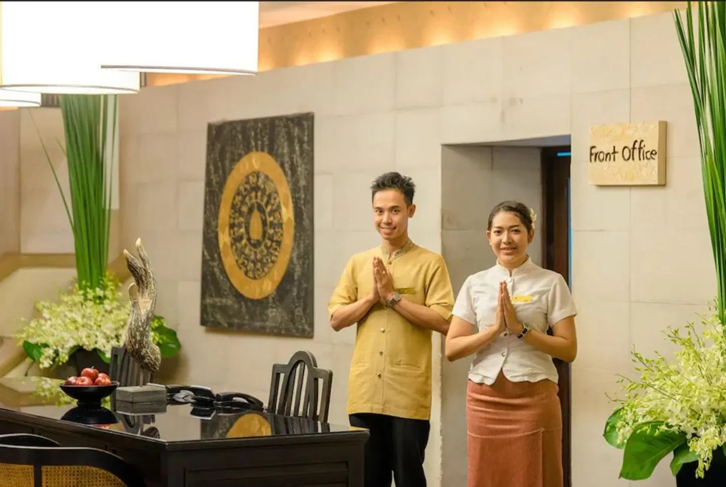 Impiana Resort Chaweng Noi, Koh Samui PEOPLE