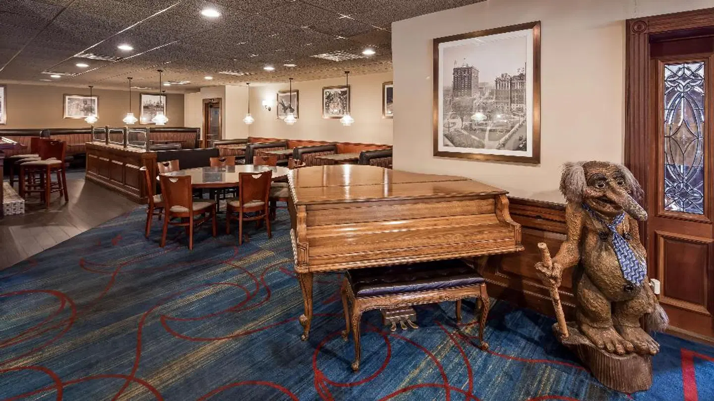 Best Western Greenfield Inn Restaurant