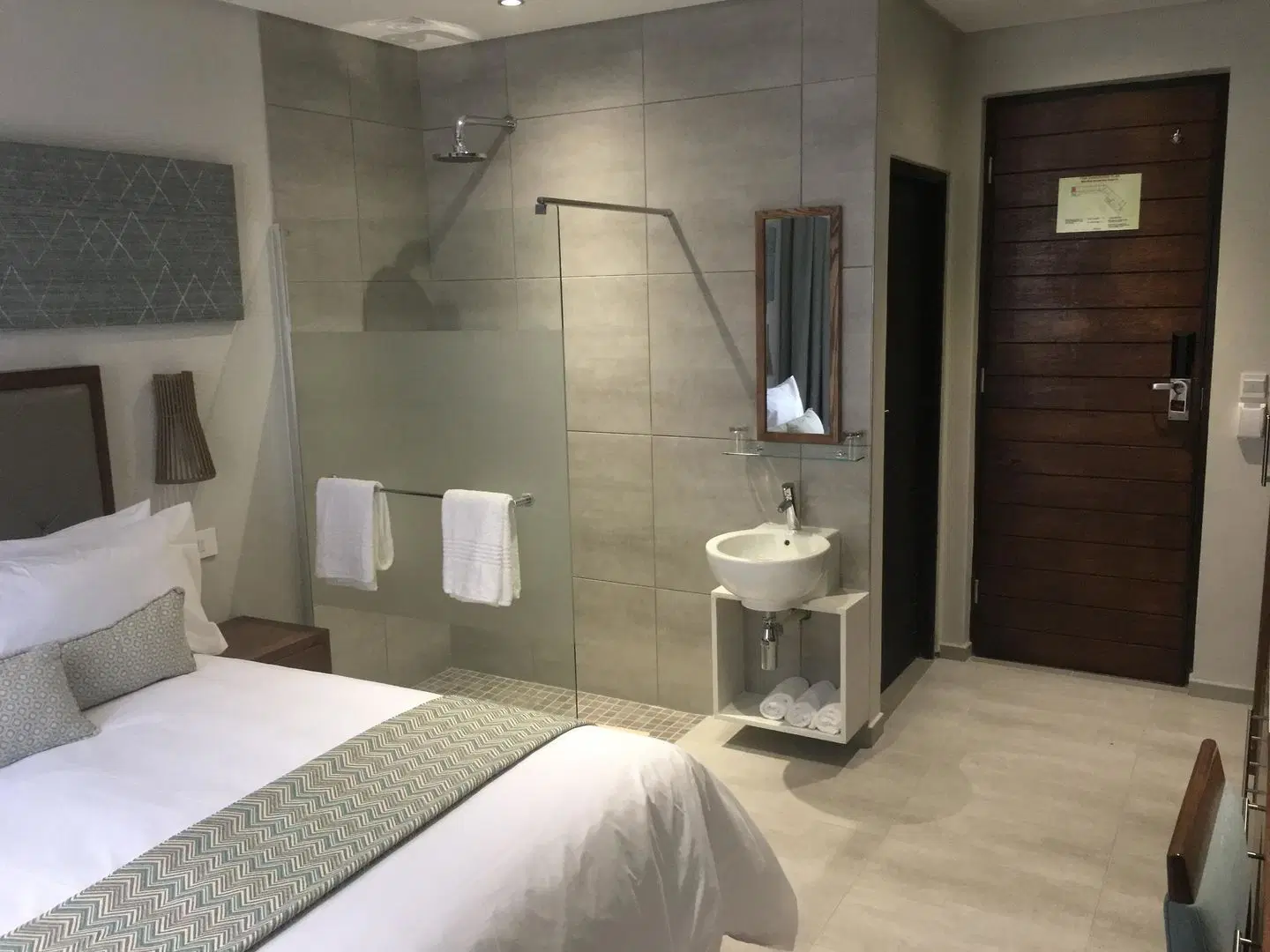 Cresta Maun Badezimmer
