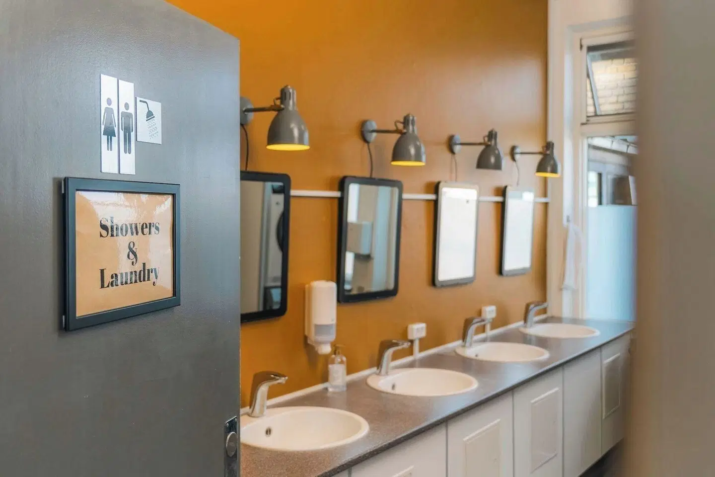 Danhostel Aarhus City Badezimmer