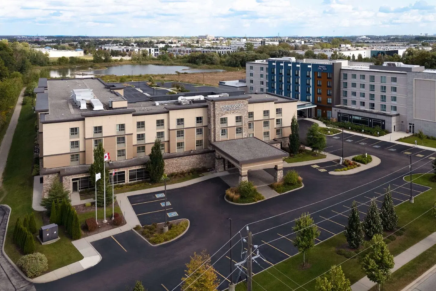 Homewood Suites by Hilton Waterloo/St. Jacobs EXTERIOR