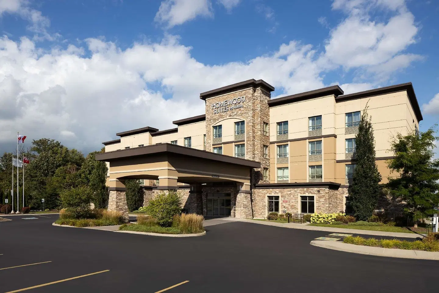 Homewood Suites by Hilton Waterloo/St. Jacobs EXTERIOR