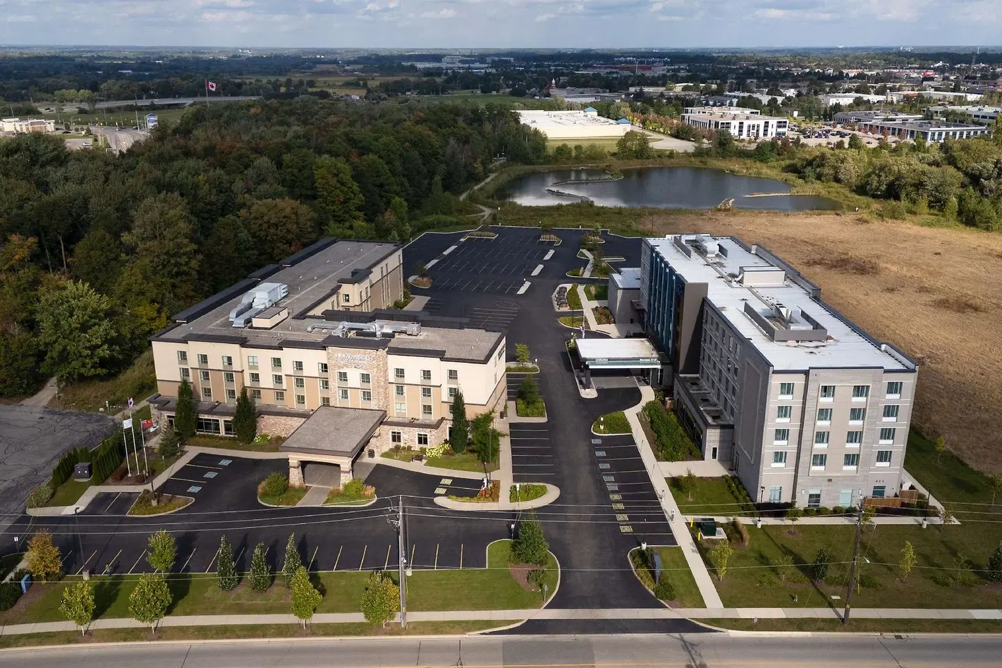 Homewood Suites by Hilton Waterloo/St. Jacobs EXTERIOR