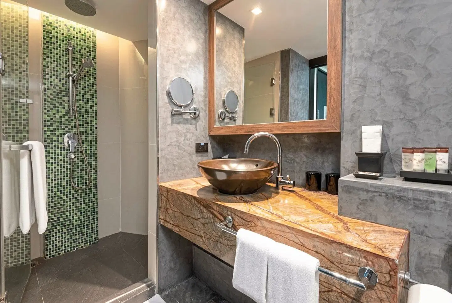 Rak Yim Siam Badezimmer