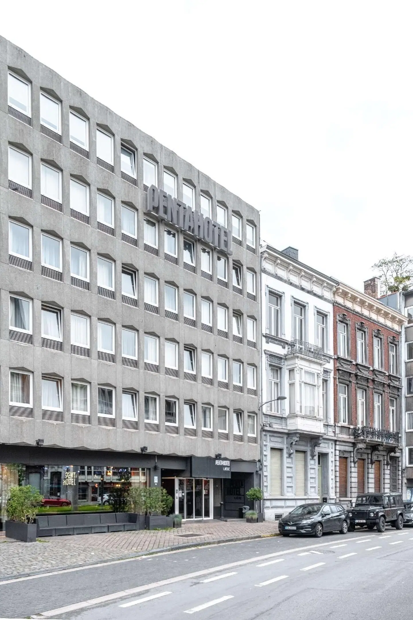 Pentahotel Liège EXTERIOR