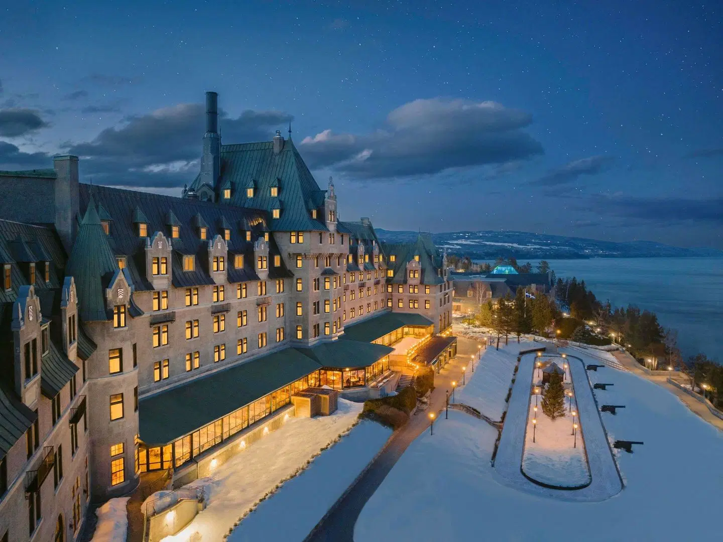 Fairmont Le Manoir Richelieu Terrasse