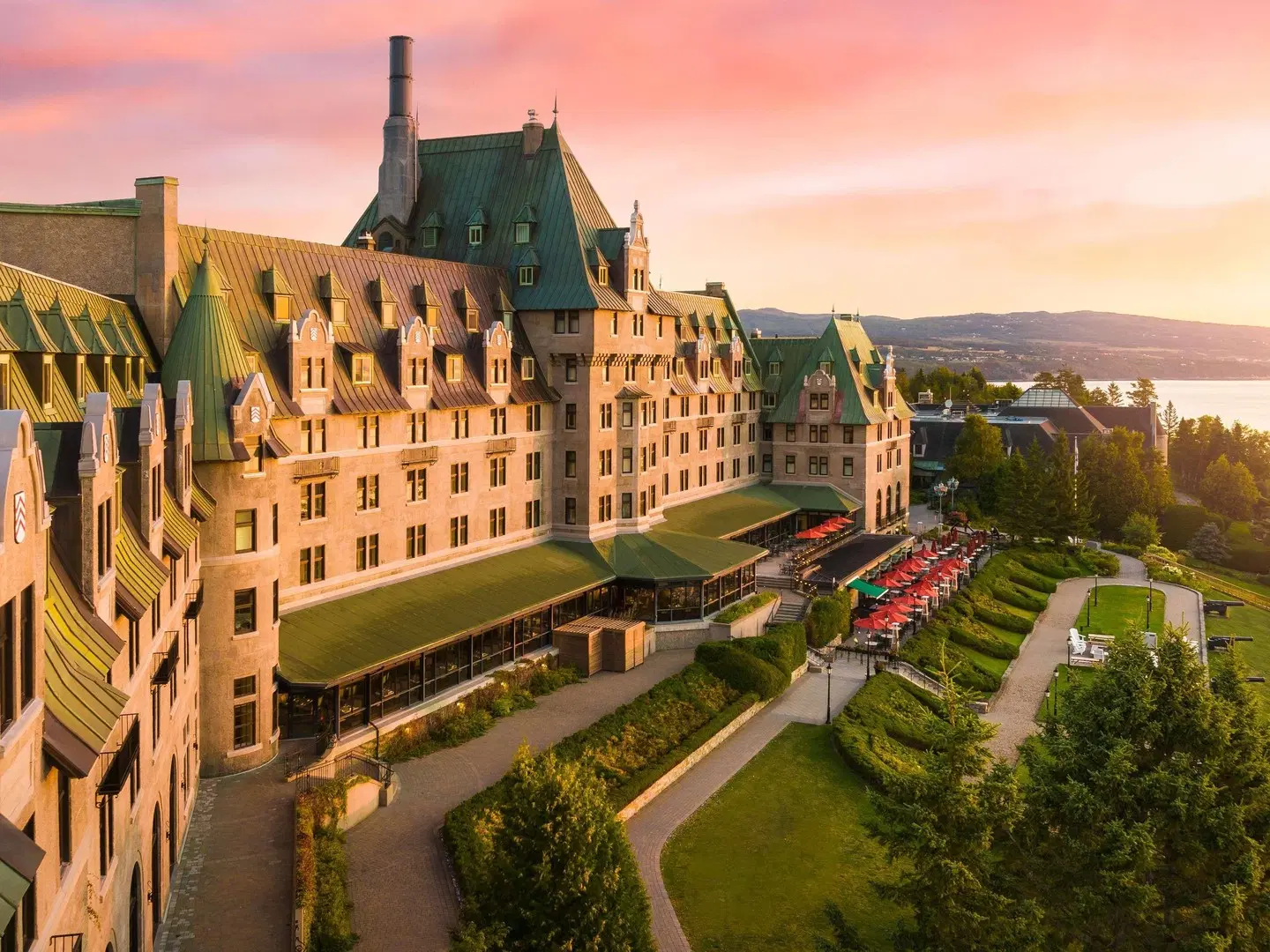 Fairmont Le Manoir Richelieu LANDSCAPE