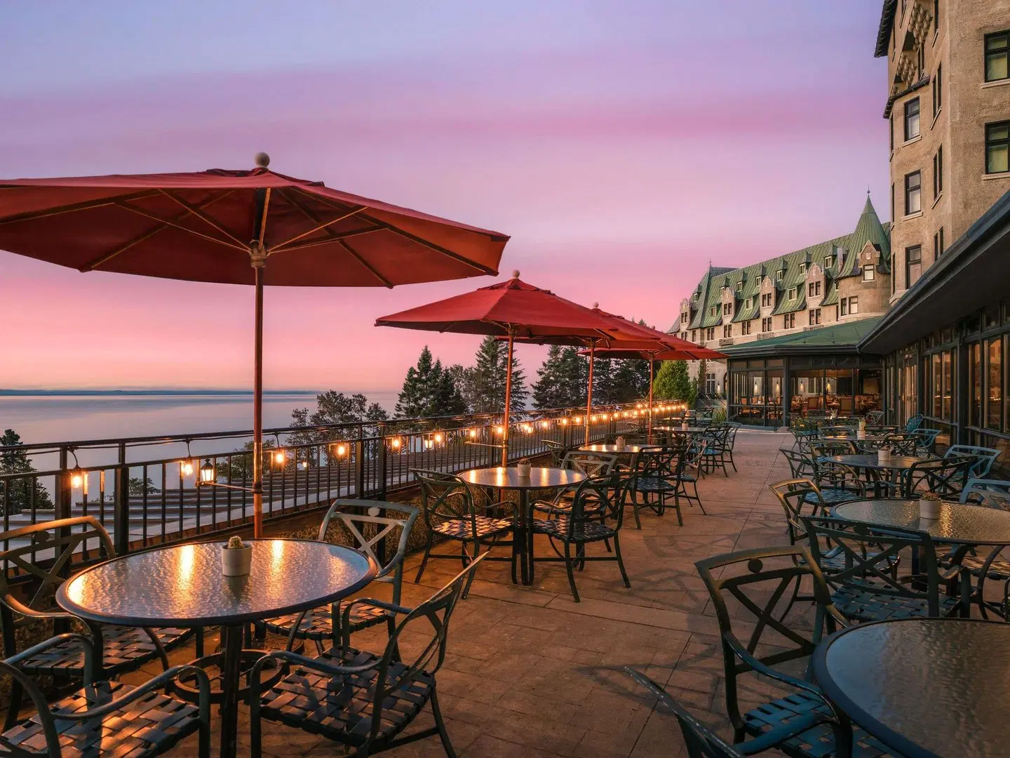 Fairmont Le Manoir Richelieu Terrasse