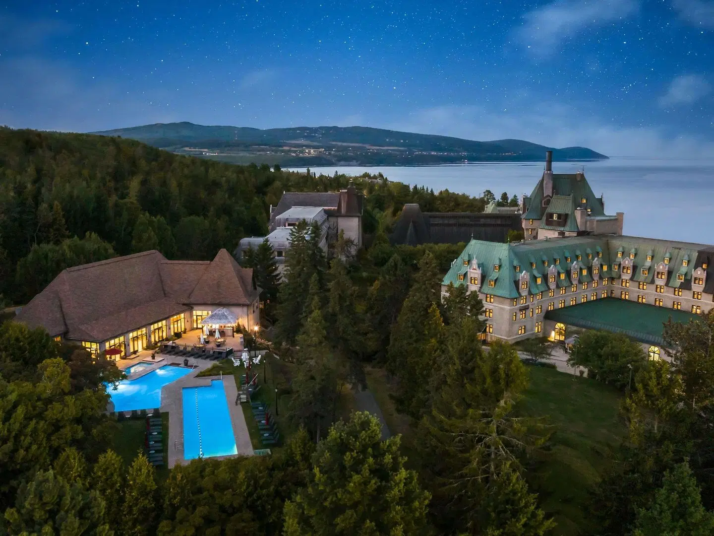 Fairmont Le Manoir Richelieu EXTERIOR