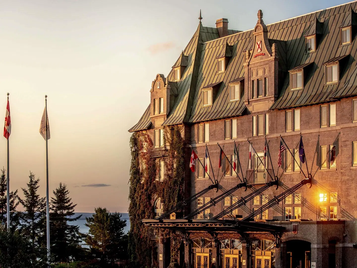 Fairmont Le Manoir Richelieu EXTERIOR