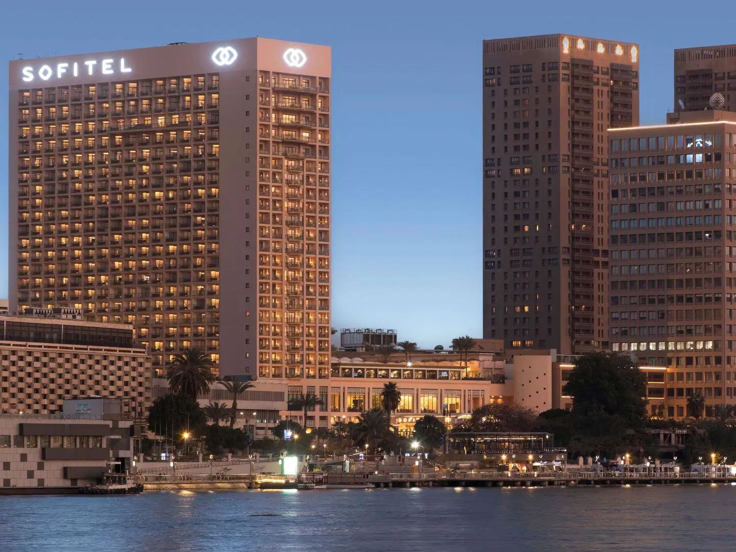 Sofitel Cairo Downtown Nile EXTERIOR