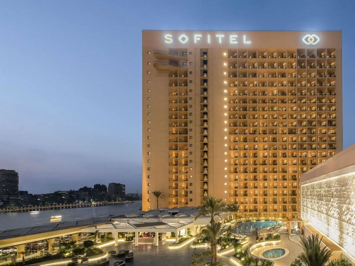 Sofitel Cairo Downtown Nile EXTERIOR