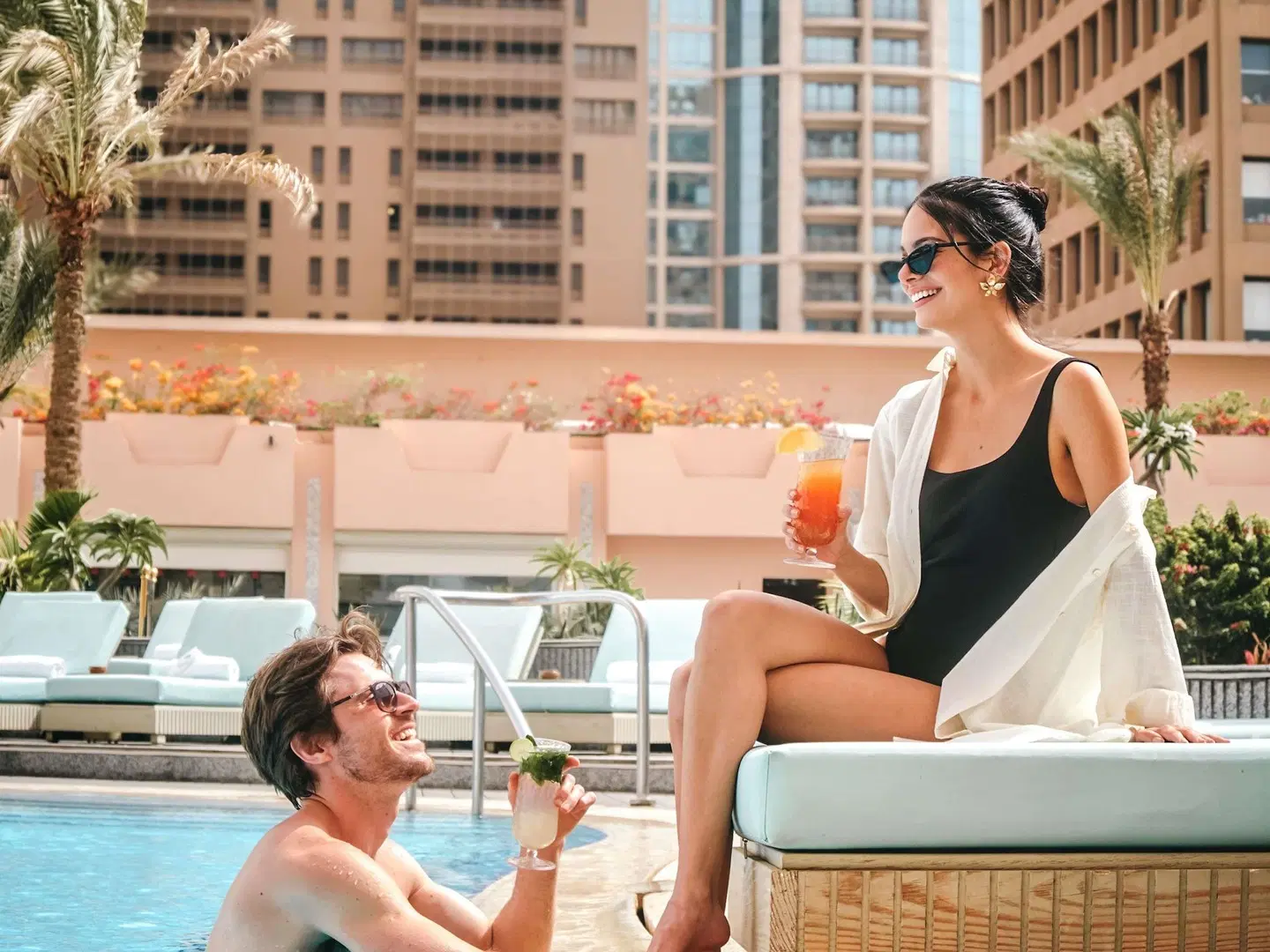 Sofitel Cairo Downtown Nile Terrasse