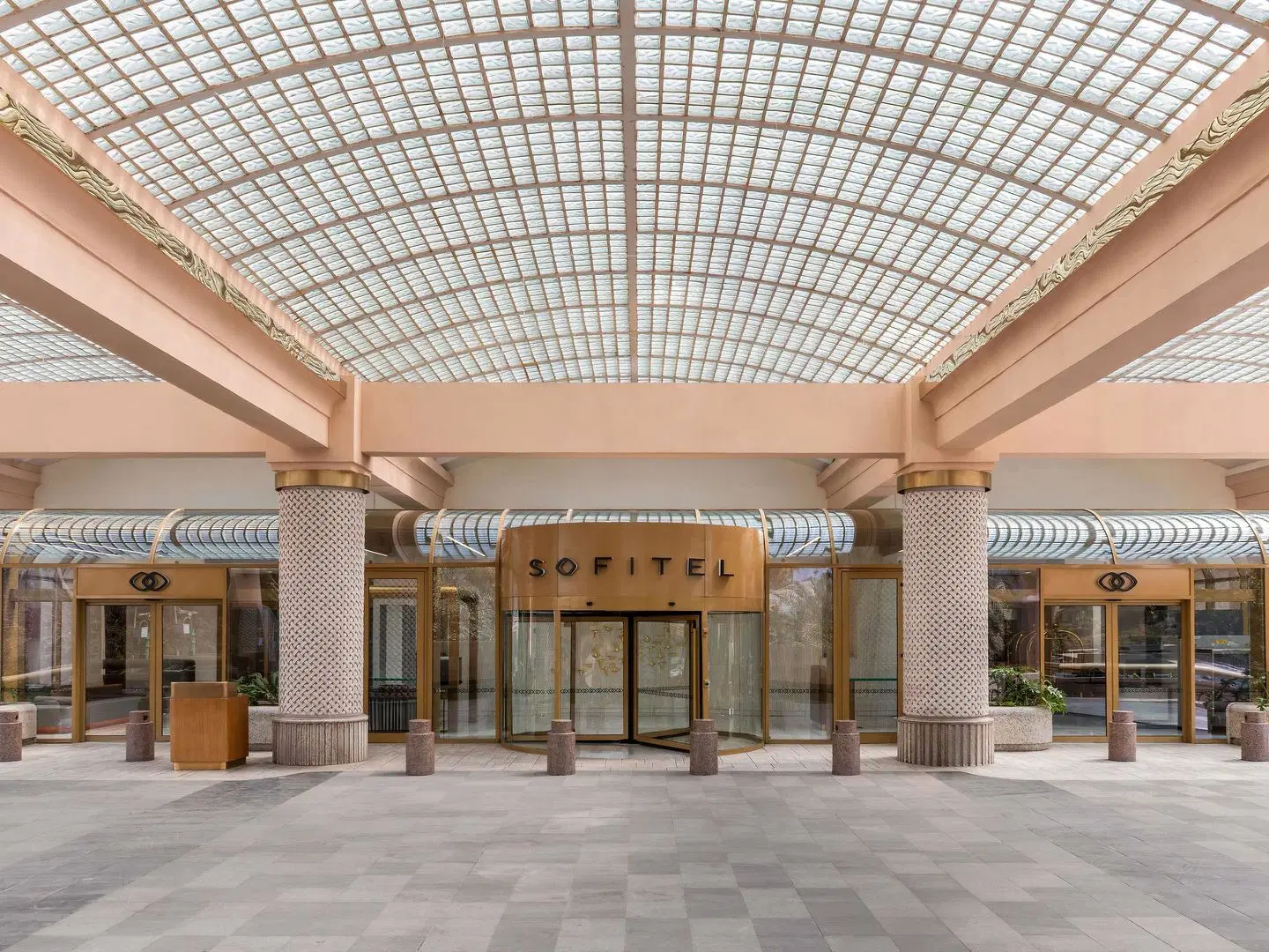 Sofitel Cairo Downtown Nile EXTERIOR