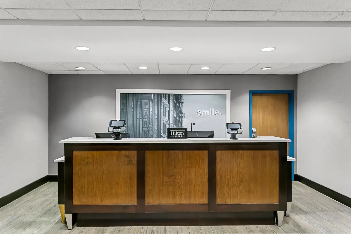 Hampton Inn & Suites Baltimore/Woodlawn LOUNGE_LOBBY