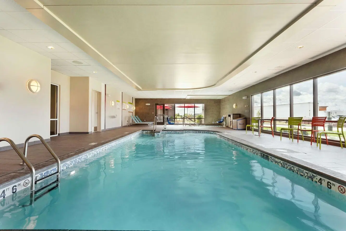 Home2 Suites by Hilton Fargo, ND Hallenbad