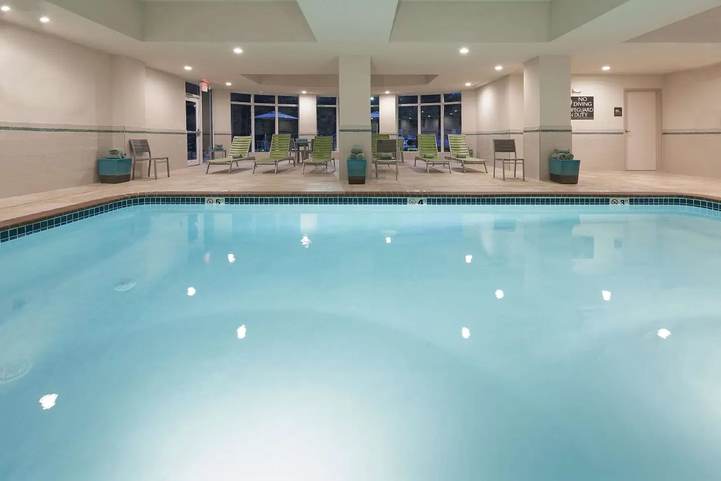 Hilton Garden Inn West Little Rock Hallenbad