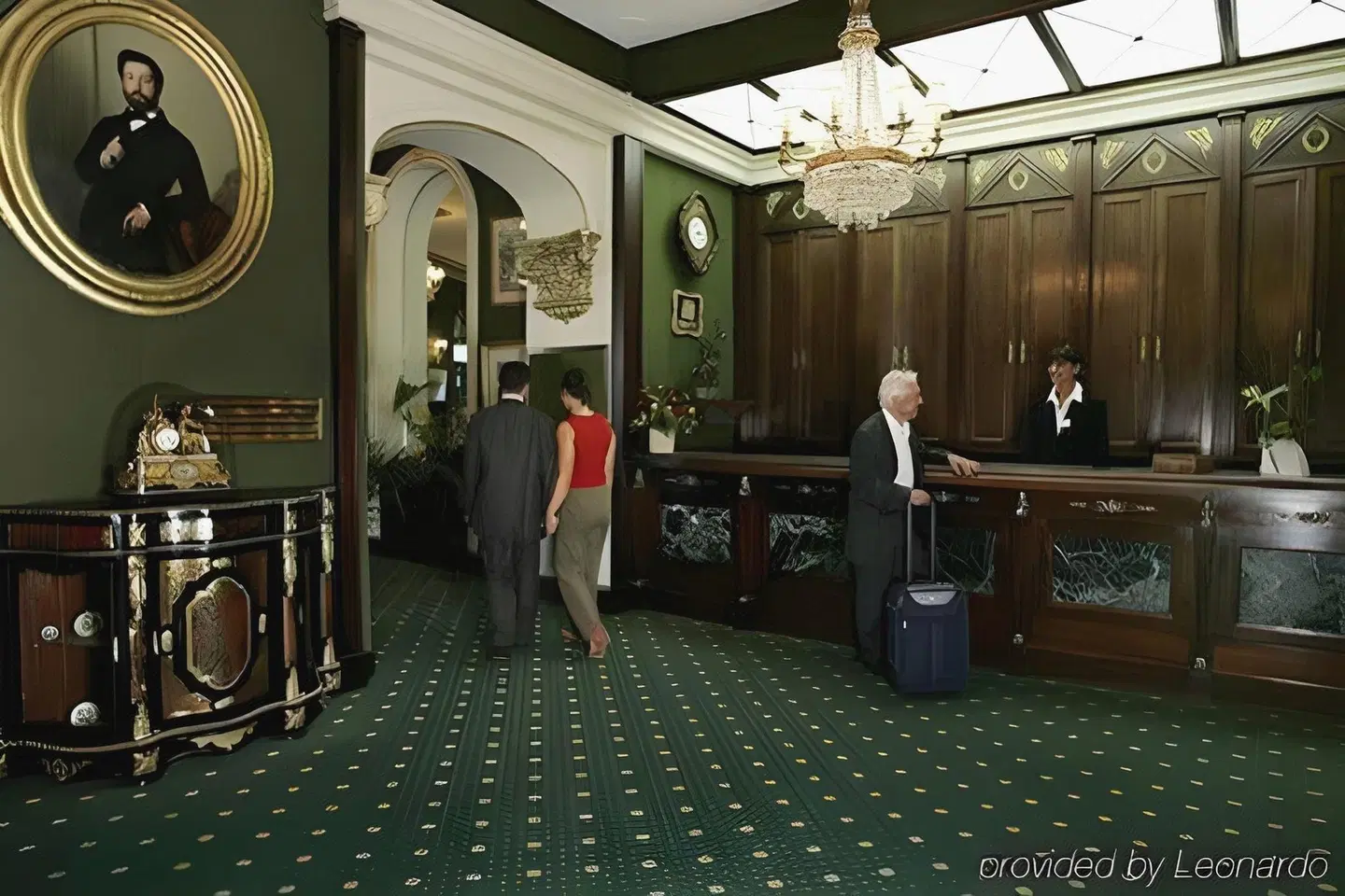 Grand Hôtel Gallia & Londres LOUNGE_LOBBY