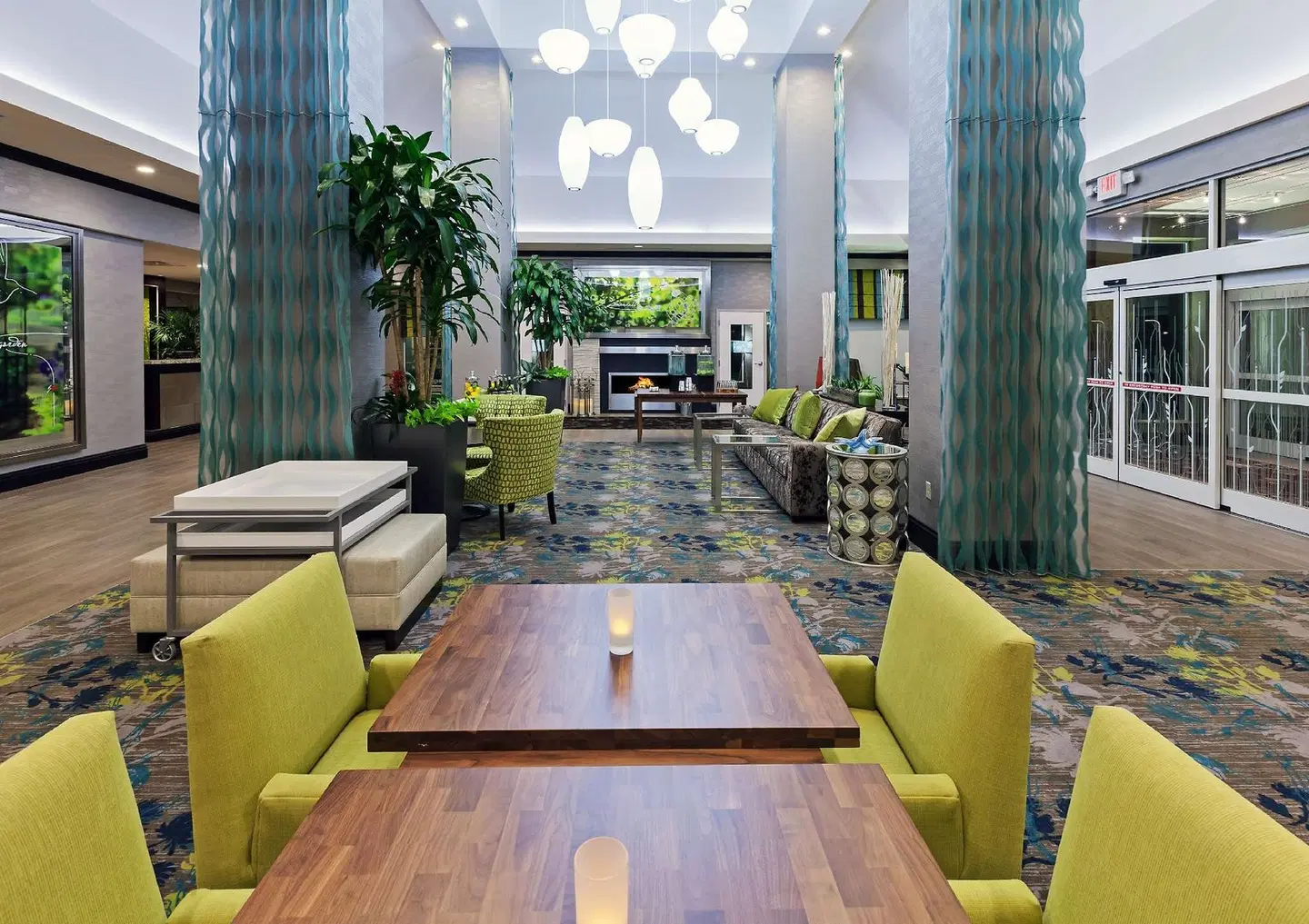 Hilton Garden Inn West Little Rock LOUNGE_LOBBY