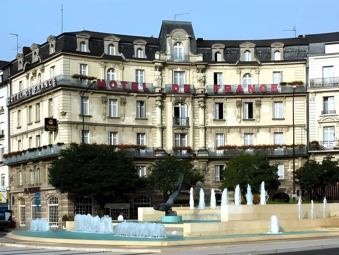 De France EXTERIOR
