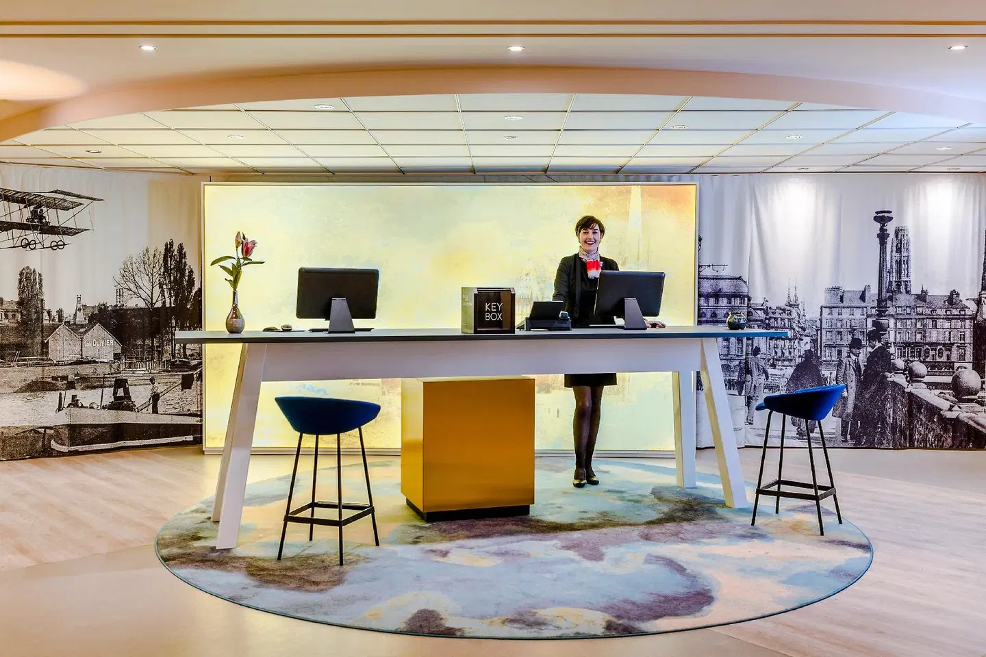 Mercure Rouen Centre Cathedrale Bar