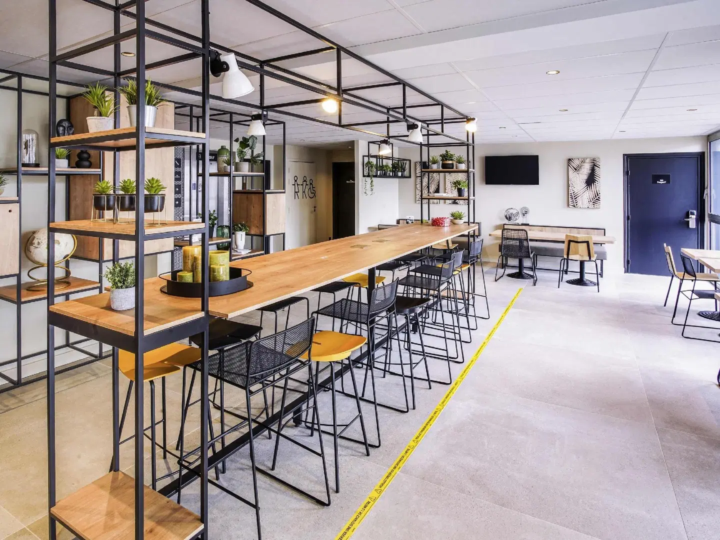 ibis Tours Centre Giraudeau Bar