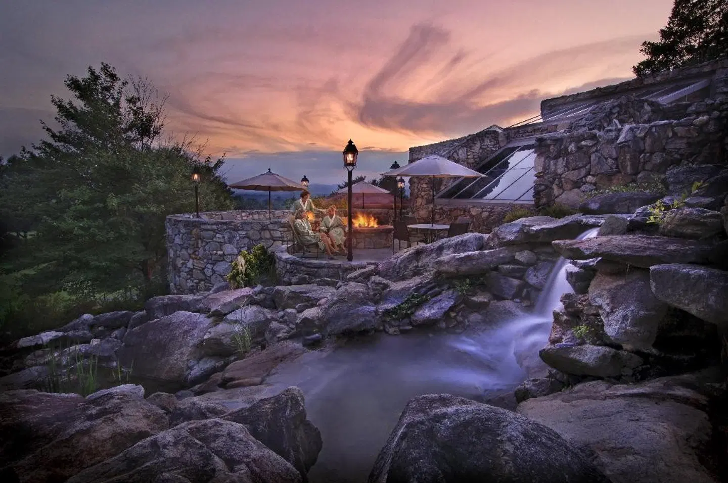 The Omni Grove Park Inn - Asheville Terrasse