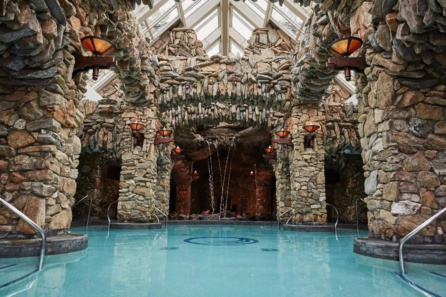 The Omni Grove Park Inn - Asheville Hallenbad