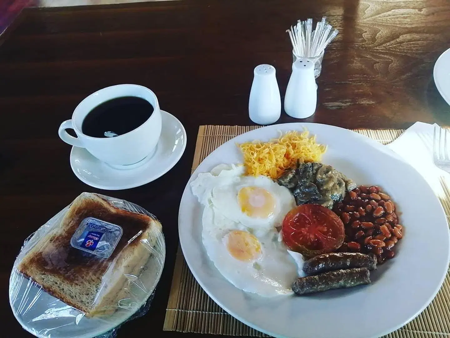 Echo Garden Guesthouse Restaurant