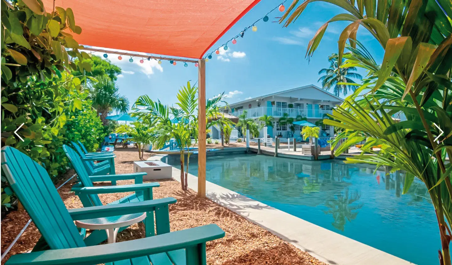 Latitude 26 Waterfront Boutique Resort Restaurant