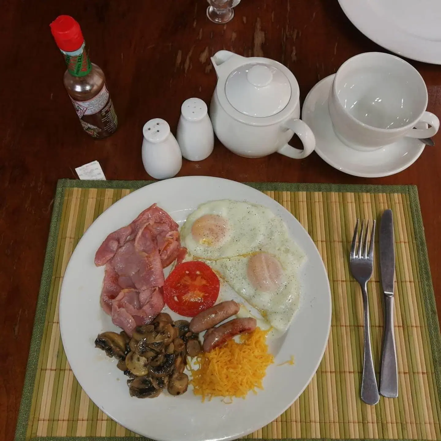 Echo Garden Guesthouse Restaurant