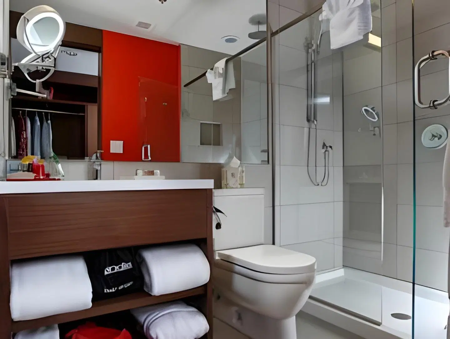 Mere Hotel Badezimmer