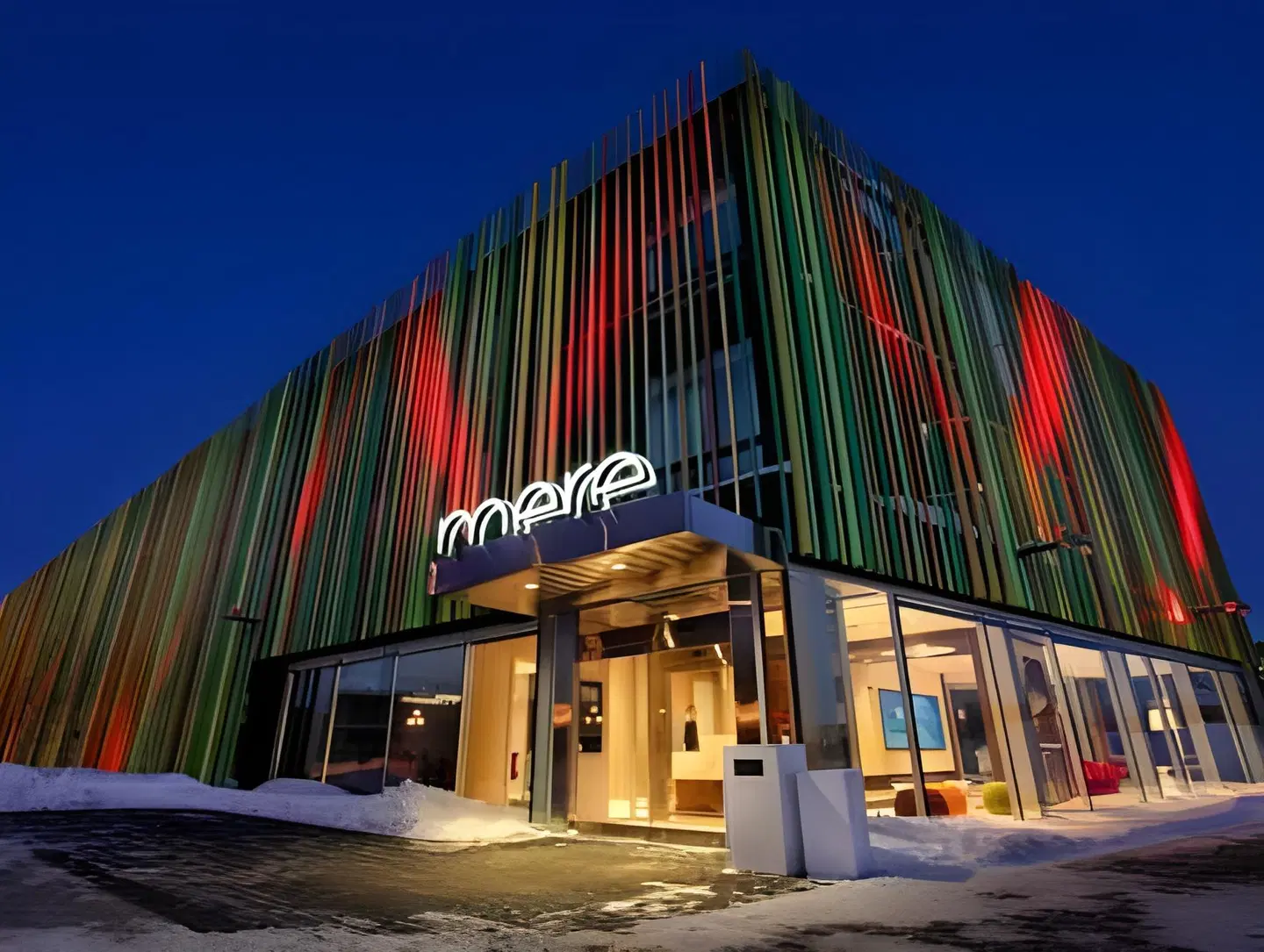 Mere Hotel EXTERIOR