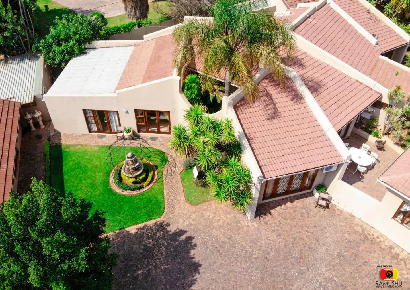 Echo Garden Guesthouse Garten