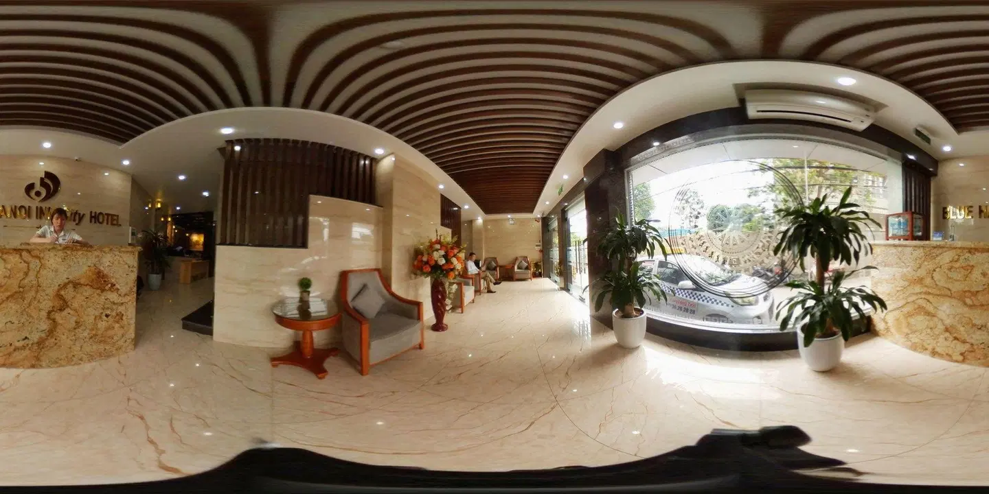 Blue Hanoi Inn City Hotel LOUNGE_LOBBY