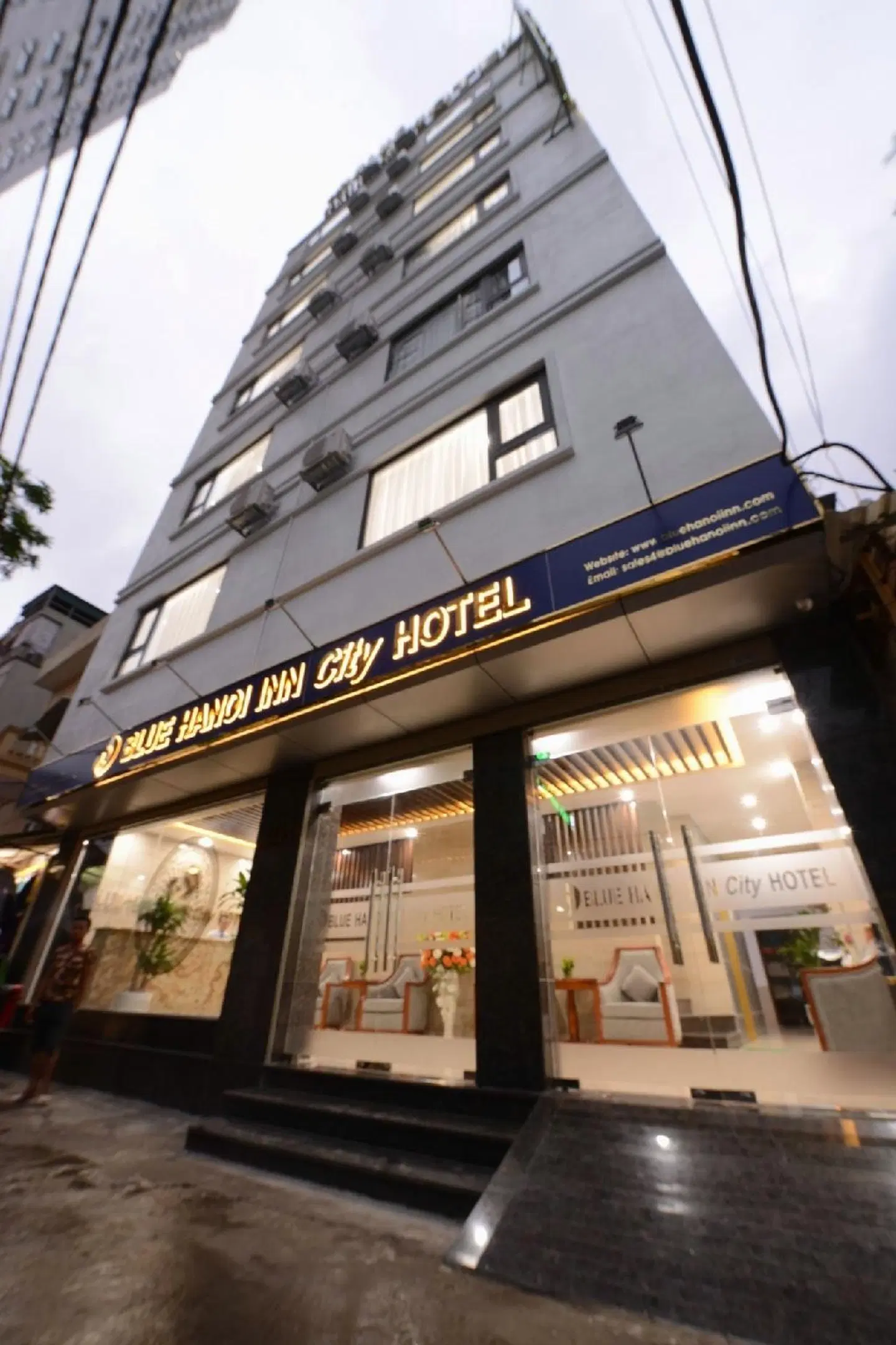 Blue Hanoi Inn City Hotel EXTERIOR