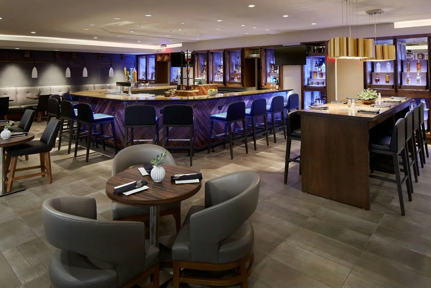 Marriott Birmingham Bar