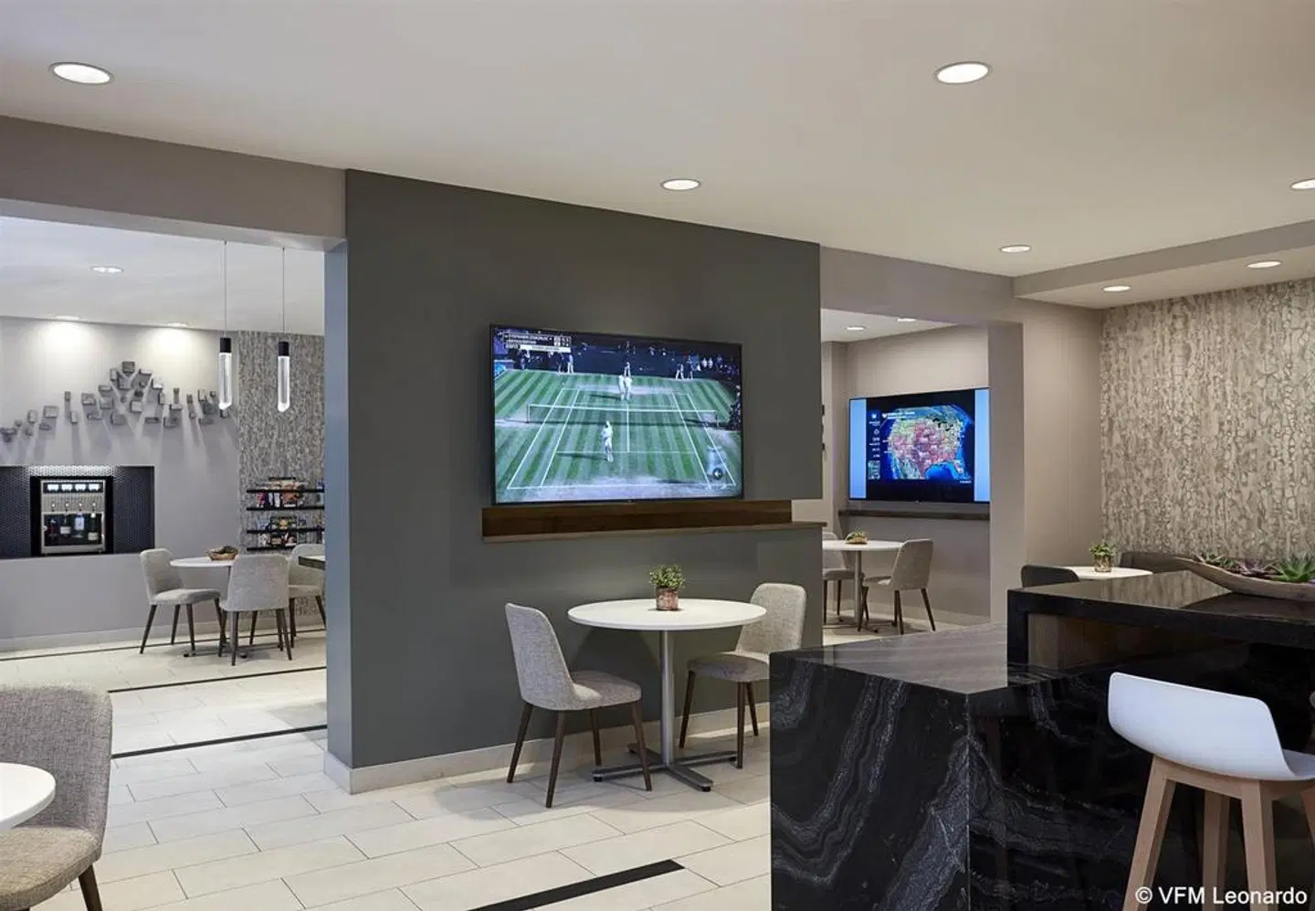 Bethesda Marriott Bar