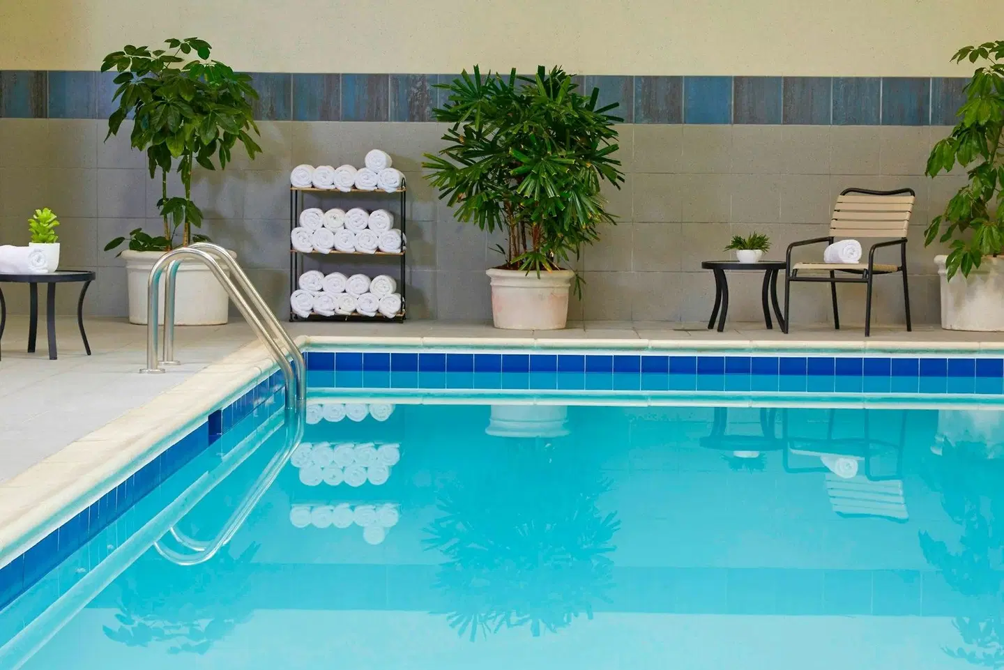 Marriott Birmingham Hallenbad
